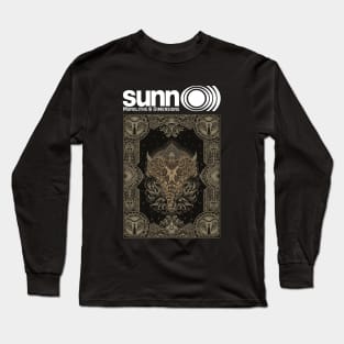 Sunn O))) Life Metal Long Sleeve T-Shirt